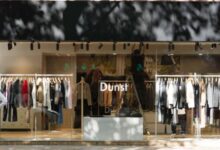 K-패션 던스트, 상하이 핵심 상권 진입 29 던스트상하이팝업론칭