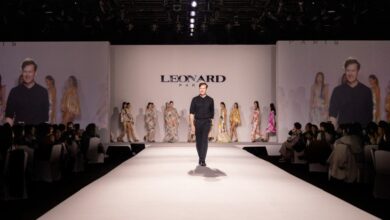 레오나드, 2026 S/S 쇼… ‘영 럭셔리’ 비전 선보여 5 레오나드2026 S/S패션쇼성료