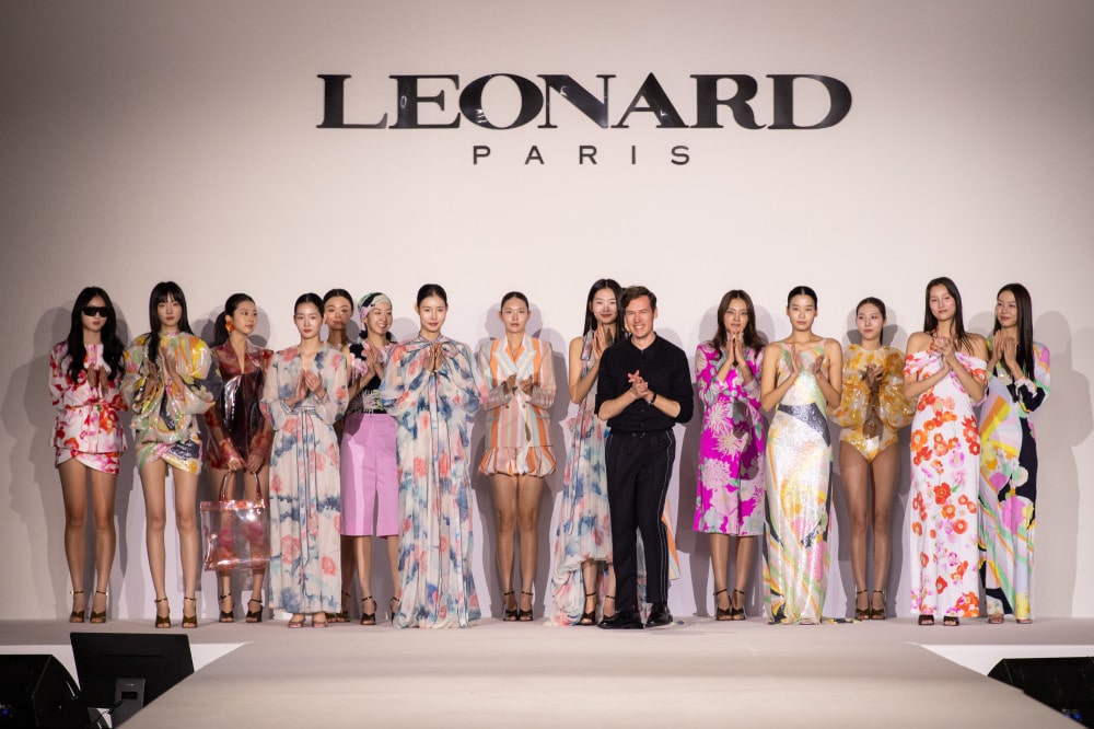 레오나드, 2026 S/S 쇼… ‘영 럭셔리’ 비전 선보여 4 20251124 loonard 5 4