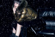 차주영패딩스타일페트레이