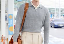 김우빈공항패션