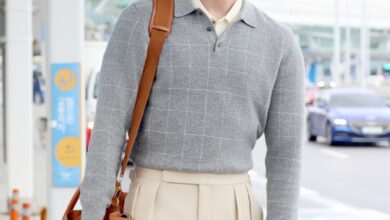 김우빈공항패션