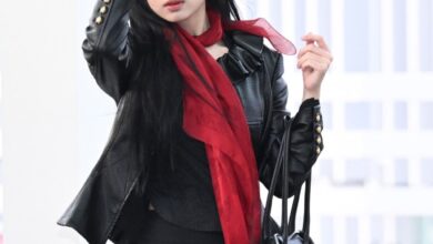 베이비몬스터 아현·파리타, 시크한 공항 패션 12 베이비몬스터아현파리타공항패션맥퀸