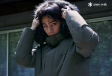 뷔스노우피크어패럴패딩