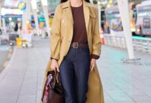 김세정공항패션