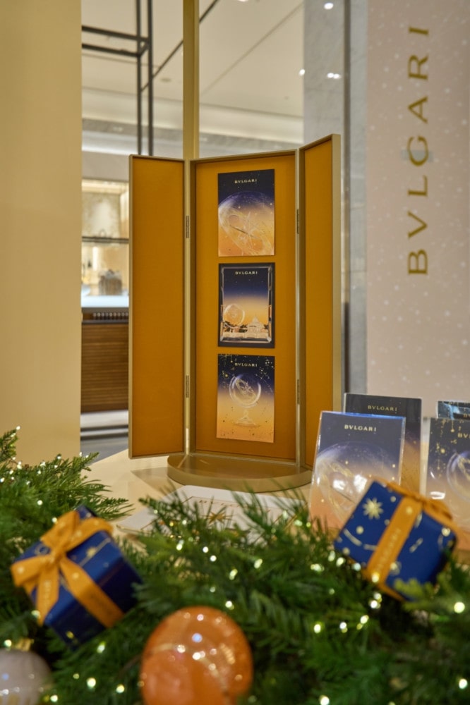 장원영과 함께한 불가리 디바스 드림의 찬란한 홀리데이 무드 4 20251208 BVLGARI 1 4