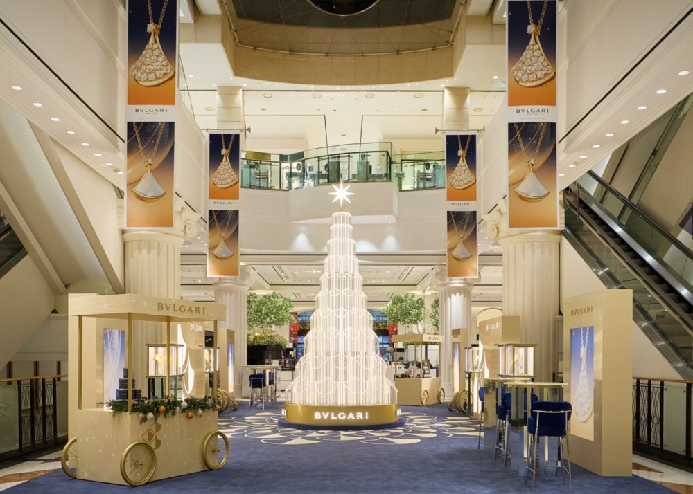 장원영과 함께한 불가리 디바스 드림의 찬란한 홀리데이 무드 2 20251208 BVLGARI 4 2