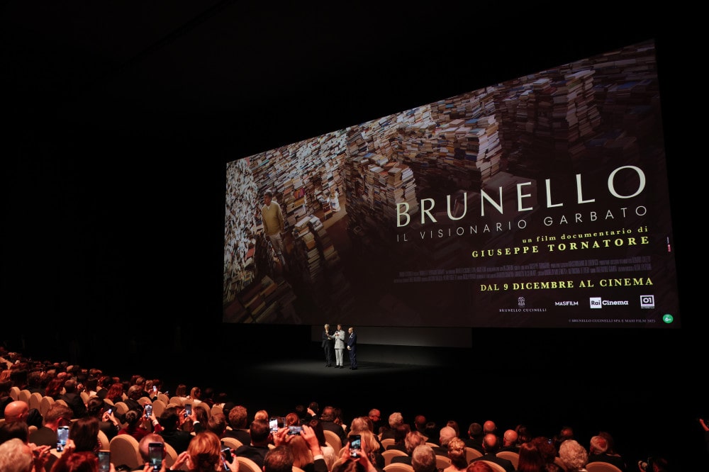신세경·박진영, 브루넬로 쿠치넬리 다큐 프리미어 참석 4 20251208 Brunello Cucinelli 3 4