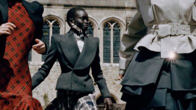 도시를 벗어난 은밀한 파티, 맥퀸 2026 SS 프리 컬렉션 공개 12 McQueenPre26SS맥퀸2026봄여름프리컬렉션