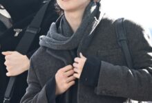 라이즈공항패션아이돌공항패션