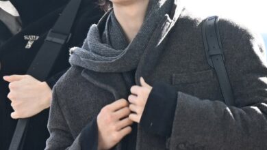 라이즈공항패션아이돌공항패션