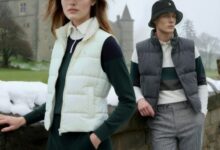 기능성골프웨어겨울라운딩룩