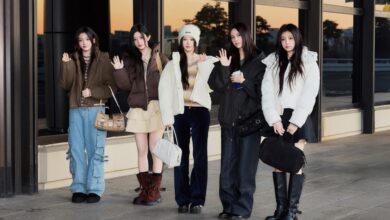 아일릿공항패션아이돌패션