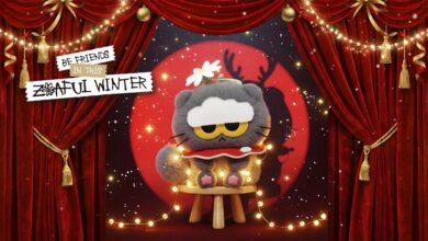 ZO&FRIENDS, 겨울 팝업으로 글로벌 팬 만난다 3 ZO&FRIENDS겨울팝업