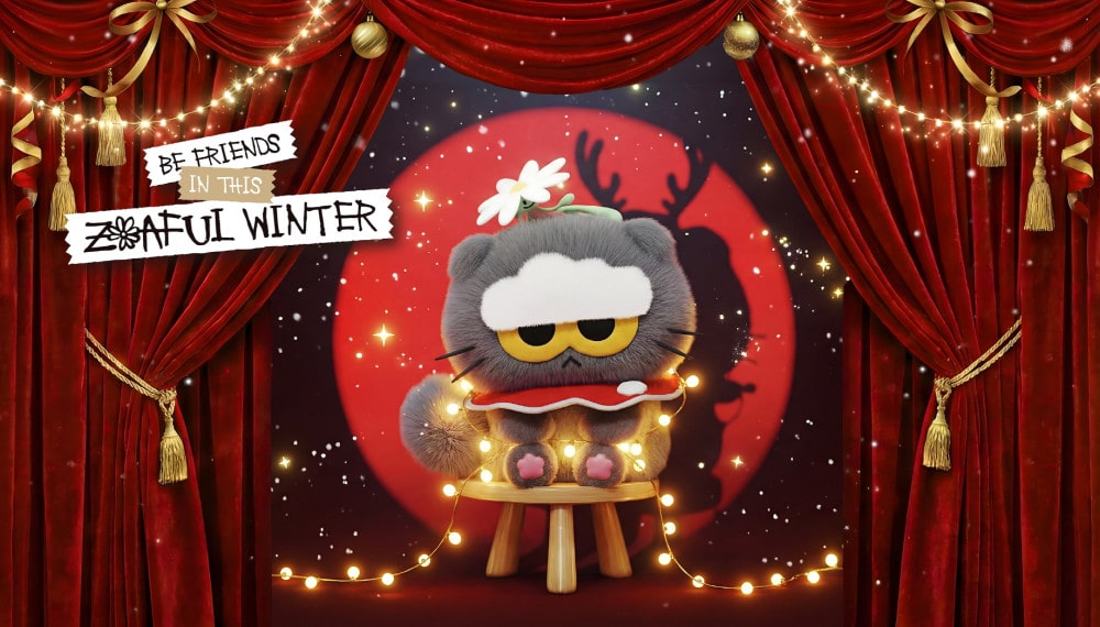 ZO&FRIENDS, 겨울 팝업으로 글로벌 팬 만난다 1 20251210 ZOFRIENDS 1