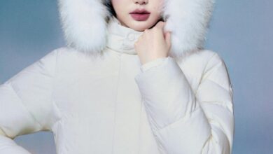 장원영패딩장원영아이더