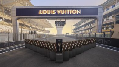 루이 비통, F1 시즌의 정점을 장식하다 6 루이비통