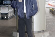 스트레이키즈한공항패션아이돌공항패션