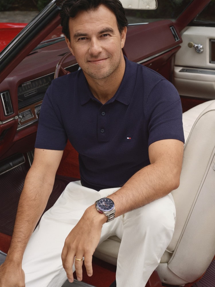 타미 힐피거의 새로운 얼굴, F1 드라이버 ‘세르히오 페레즈’ 1 20251218 Tommy Hilfiger 1