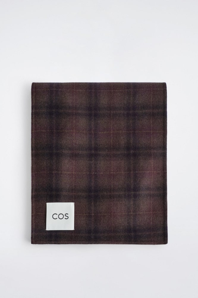 헤리티지 체크와 무테 안경의 조우 4 20251218 cos 3 3