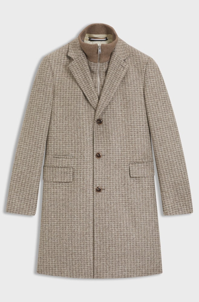 헤리티지 체크와 무테 안경의 조우 3 20251218 cos 4 2