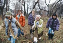 시에라디자인아웃도어패션시에라디자인지소쿠리클럽협업