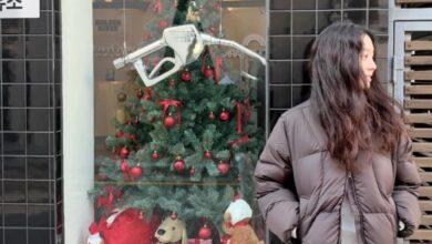 정려원패딩정려원패션