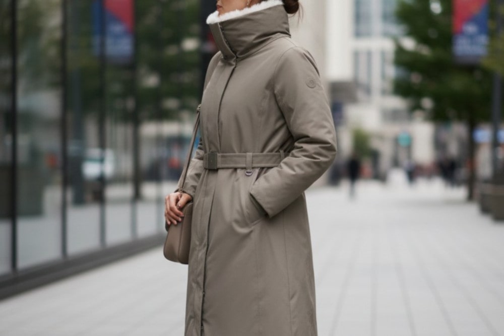 겨울 아우터, '코트형 다운' 전성시대 1 20251219 goretex 3 1