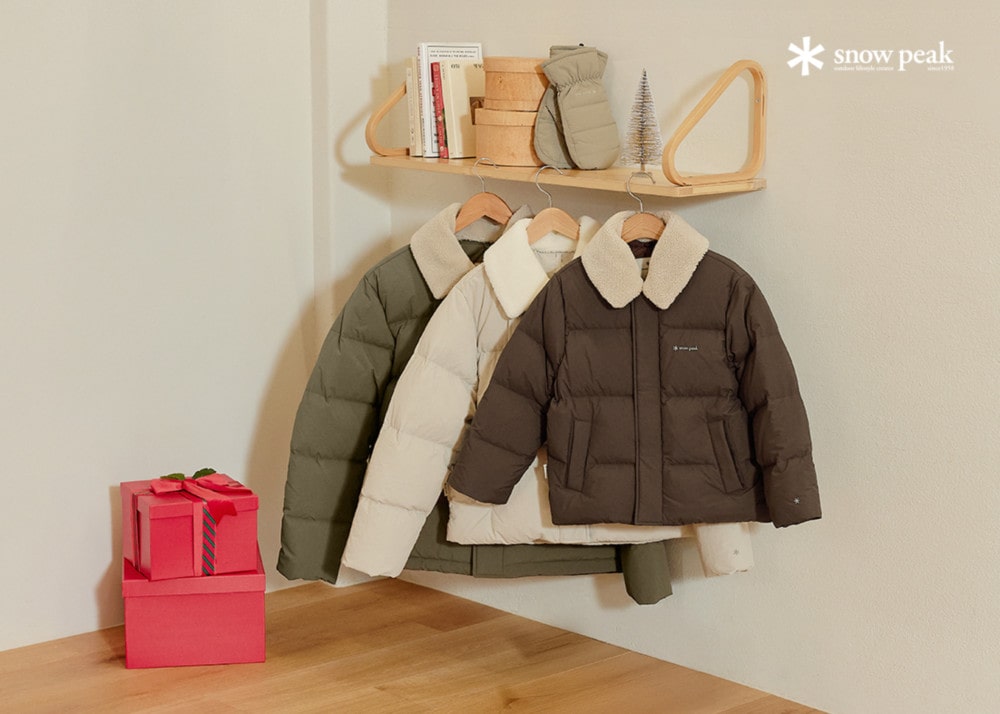 스노우피크 어패럴, “따뜻함을 선물하세요” 5 20251219 snbowpeak 2 5