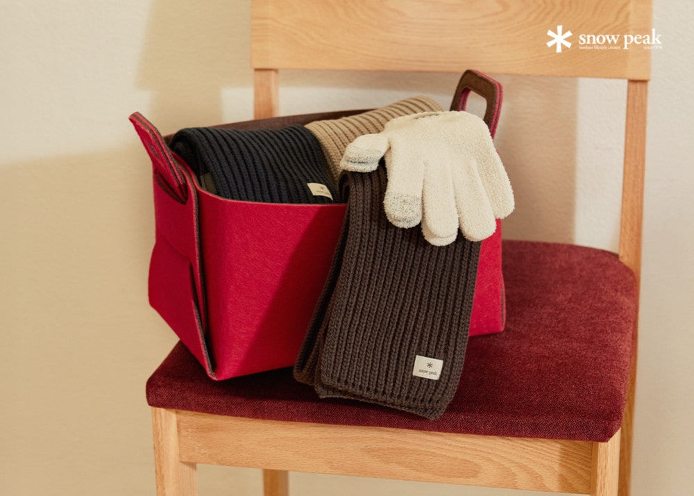 스노우피크 어패럴, “따뜻함을 선물하세요” 3 20251219 snbowpeak 4 3