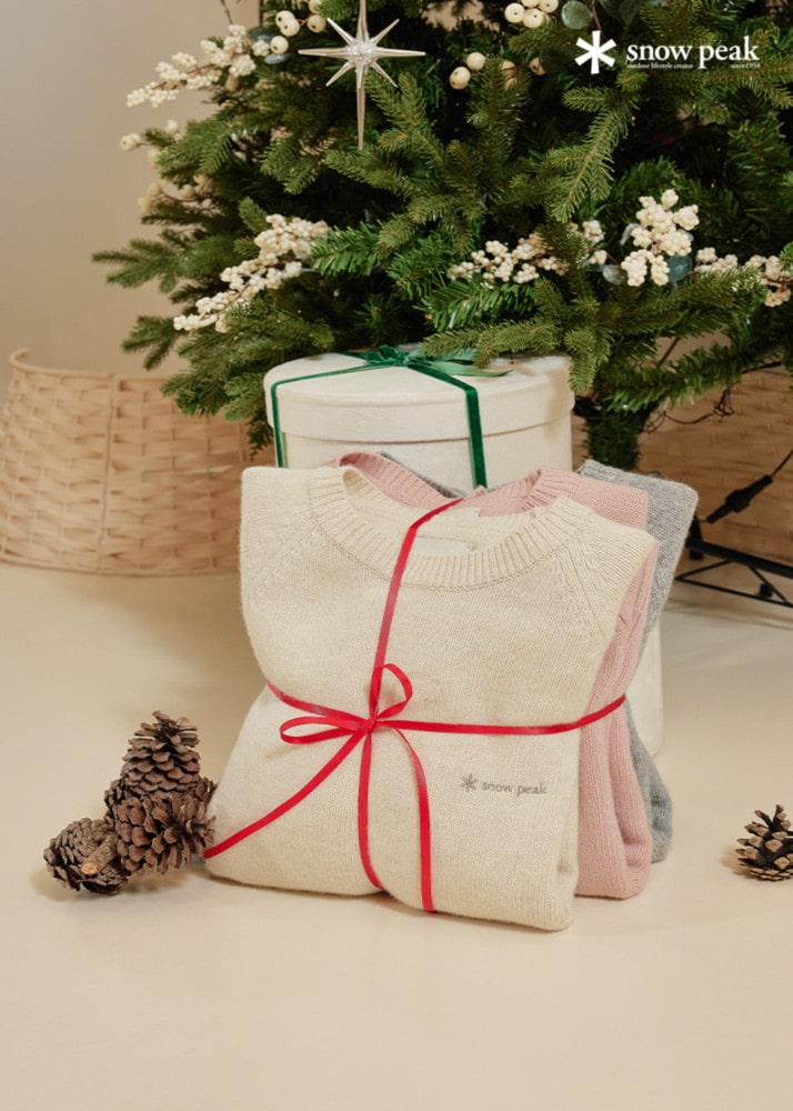 스노우피크 어패럴, “따뜻함을 선물하세요” 4 20251219 snbowpeak 6 4