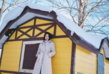 표예진패션표예진패딩스타일표예진몽플리쎄