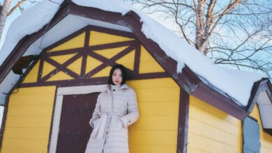 표예진패션표예진패딩스타일표예진몽플리쎄