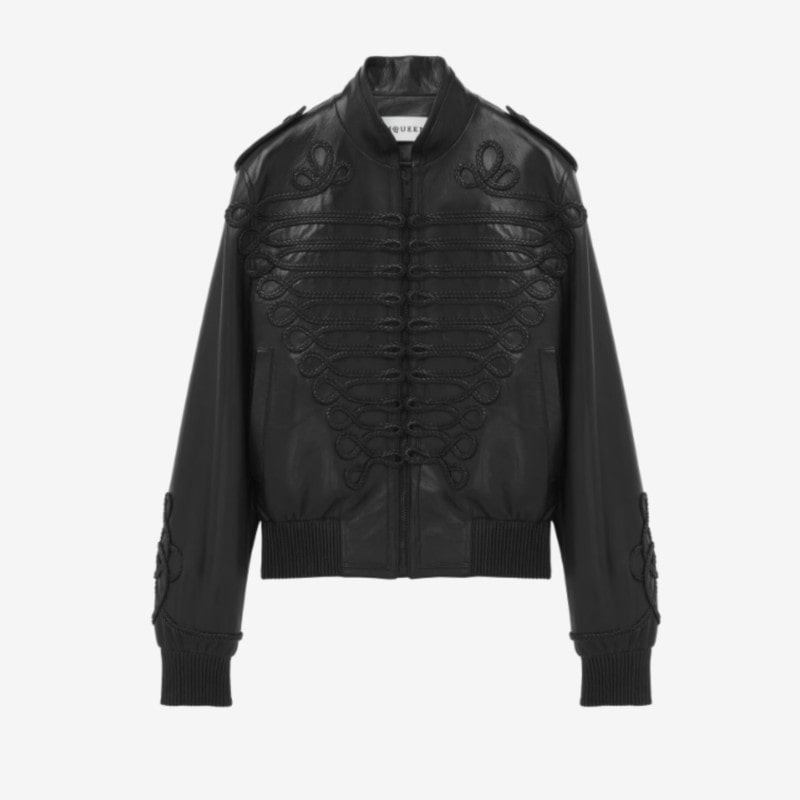 "역시 트렌드세터" 지코, MMA2025 달군 강렬한 레더 룩 5 20251224 McQueen 5 4