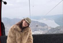 이주명패션이주명퍼코트스타일링