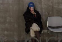 손나은퍼아우터스타일링손나은패션