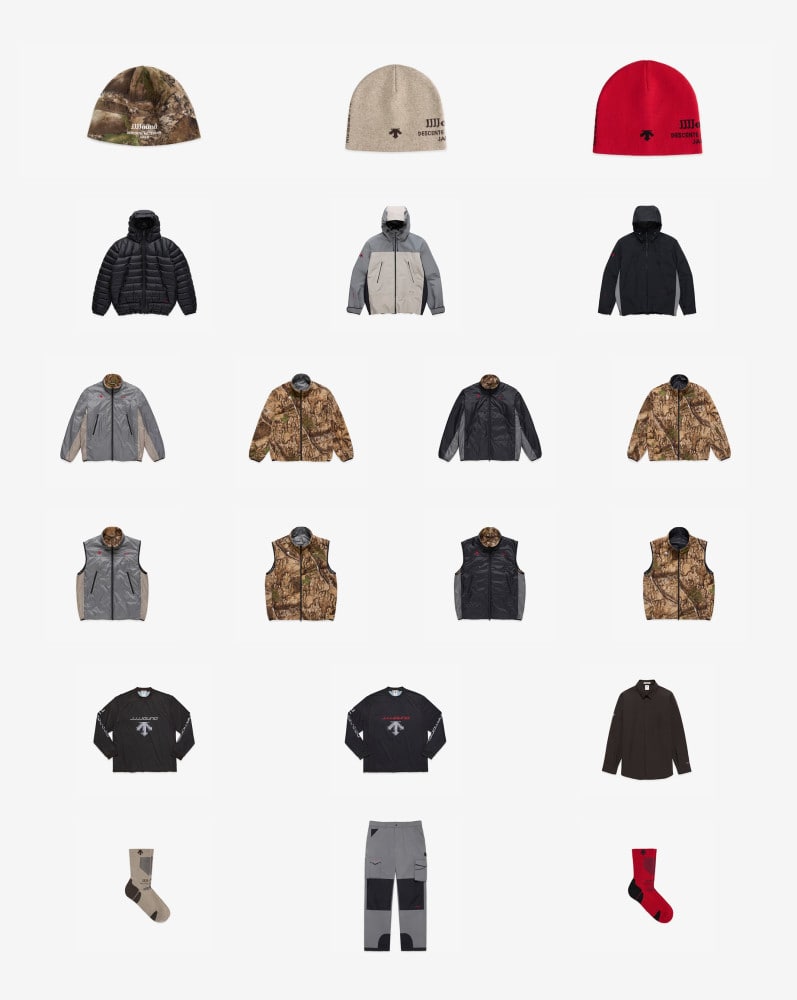 “나오자마자 끝났다”… 데상트X자운드, 2025년 두 번째 컬렉션 10 20260102 decent 5 8