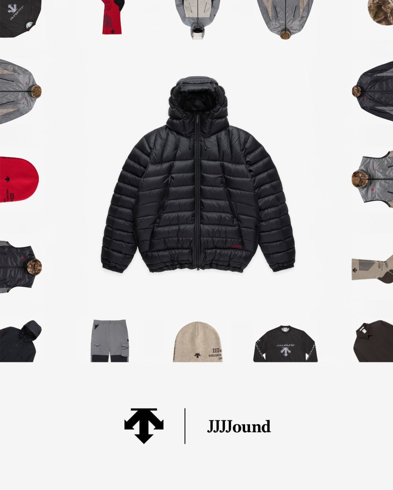 “나오자마자 끝났다”… 데상트X자운드, 2025년 두 번째 컬렉션 9 20260102 decent 7 7