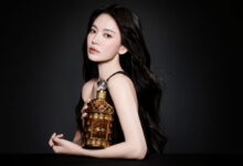 송혜교겔랑화보