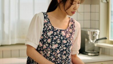 로띠에 에이프런