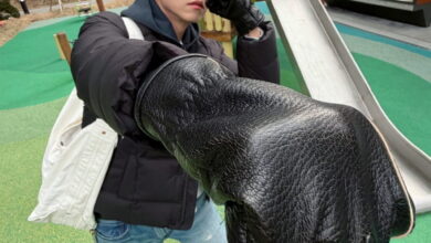 주우재사복패션주우재패딩노비스