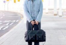 황민현공항패션