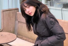 채수빈패션채수빈패딩