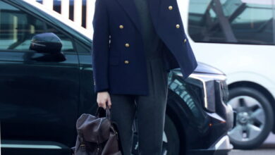 NCT마크공항패션랄프로렌