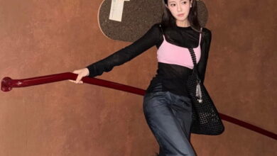 효민데일리룩효민사복패션