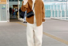 최우식공항패션아미