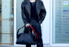 에이티즈민기공항패션