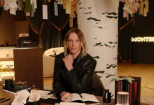 몽블랑2026가을/겨울레더컬렉션