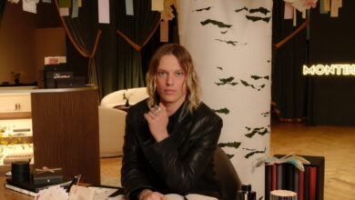 몽블랑2026가을/겨울레더컬렉션