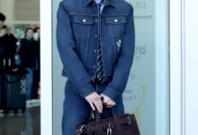 스트레이키즈현진공항패션